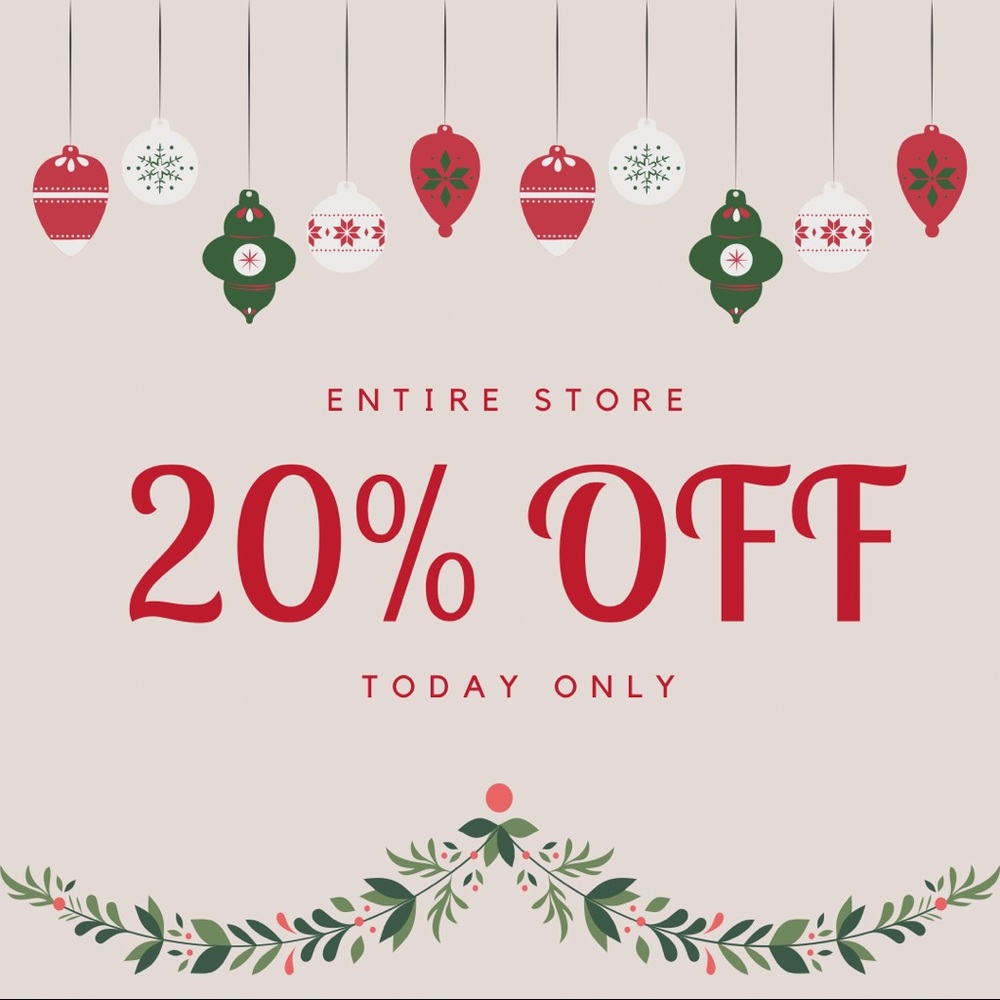 🎄TODAY ONLY🎄
